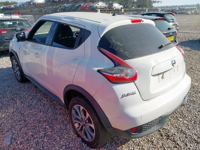 2017 NISSAN JUKE TEKNA CVT 