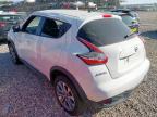 2017 NISSAN JUKE TEKNA CVT  for sale at Copart ROCHFORD