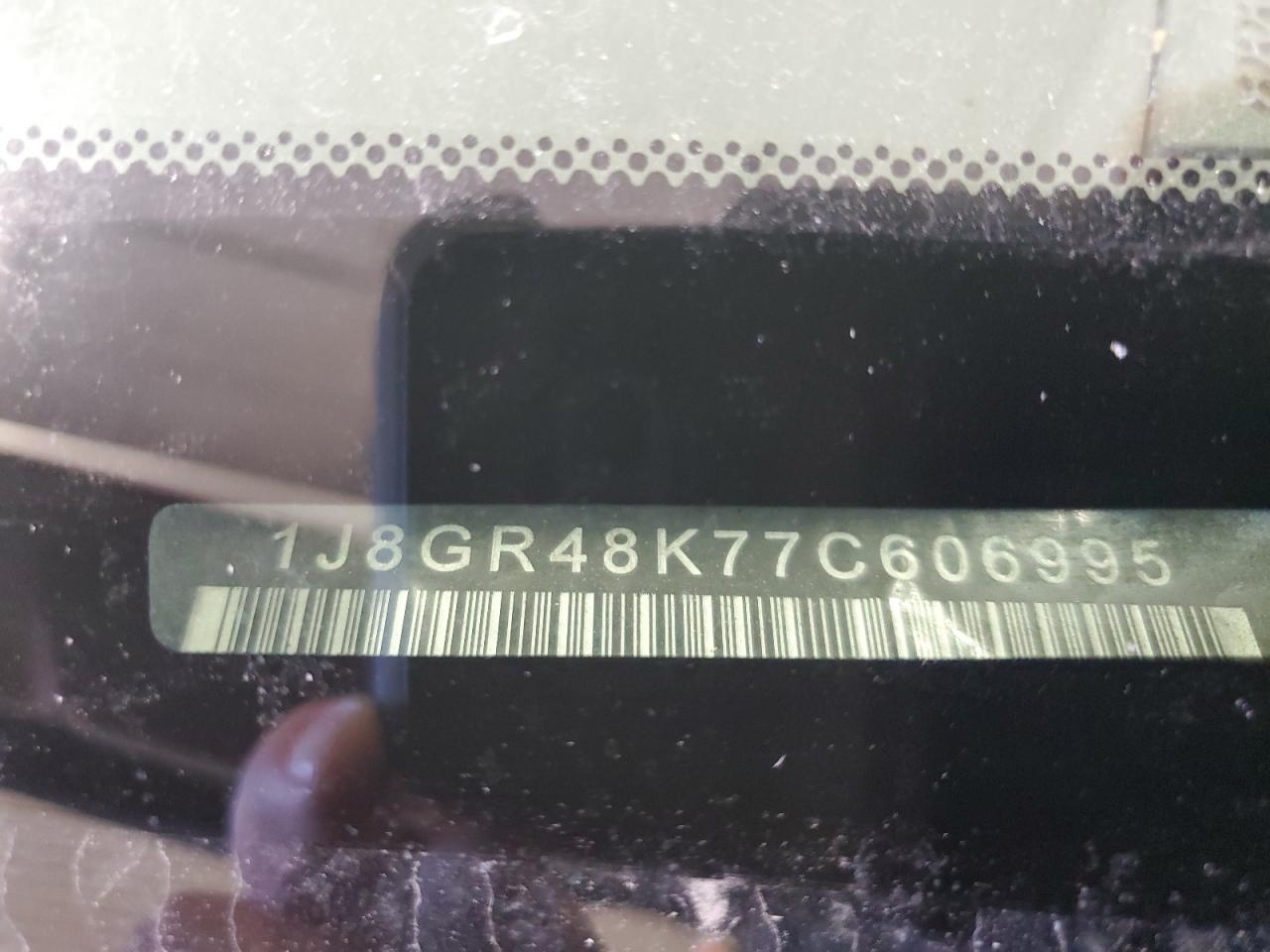 1J8GR48K77C606995 2007 Jeep Grand Cherokee Laredo