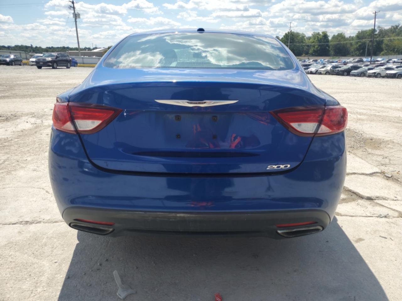 2015 Chrysler 200 S VIN: 1C3CCCBB7FN507904 Lot: 70205965