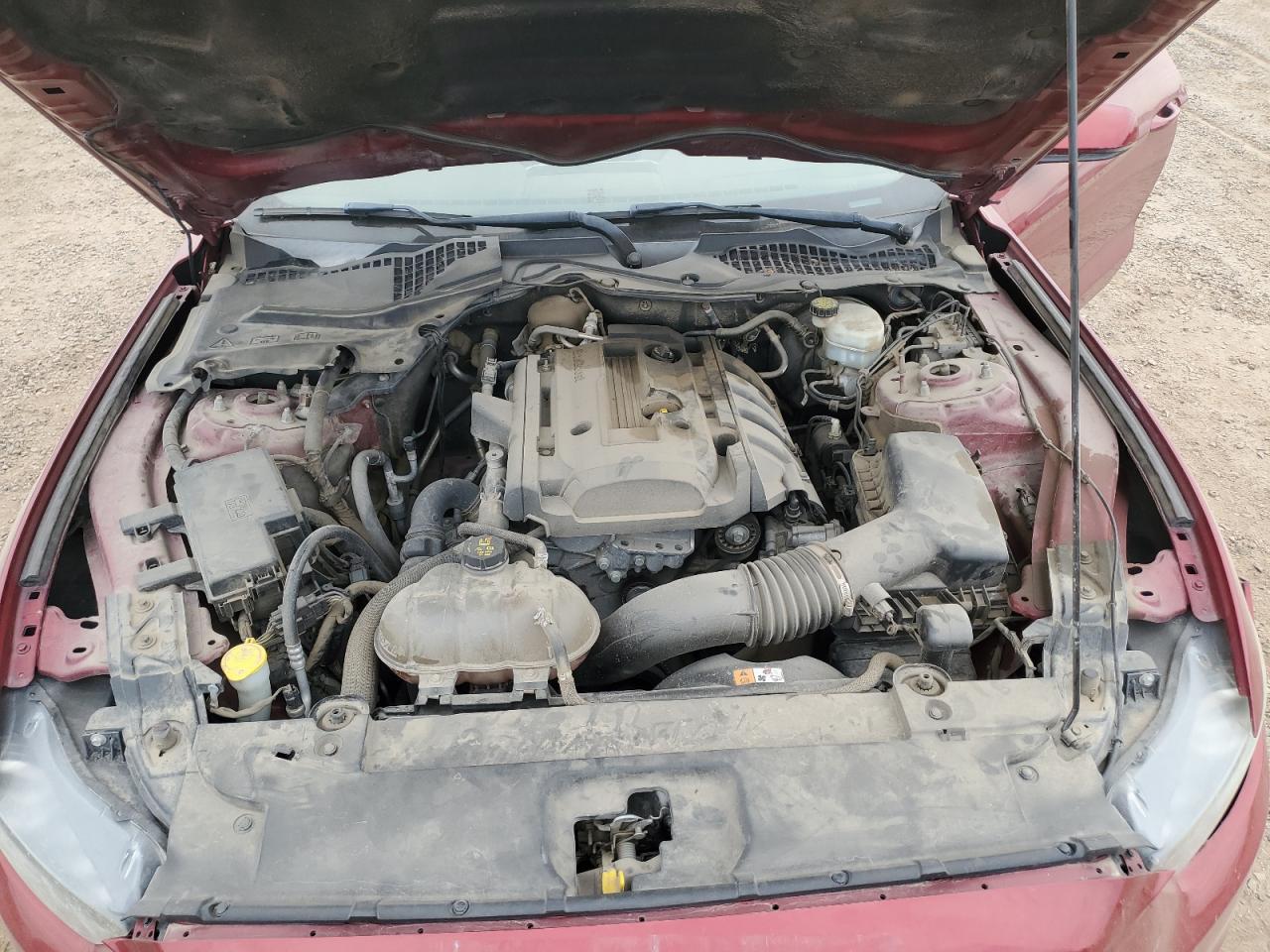 2016 Ford Mustang VIN: 1FA6P8TH1G5208302 Lot: 67054665