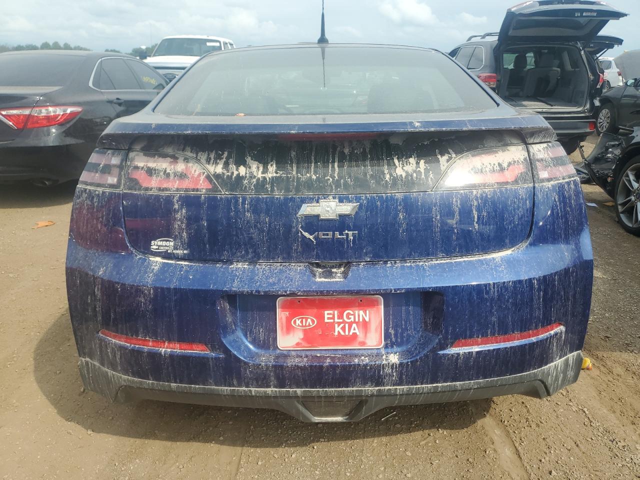 2013 Chevrolet Volt VIN: 1G1RD6E41DU141838 Lot: 68673155