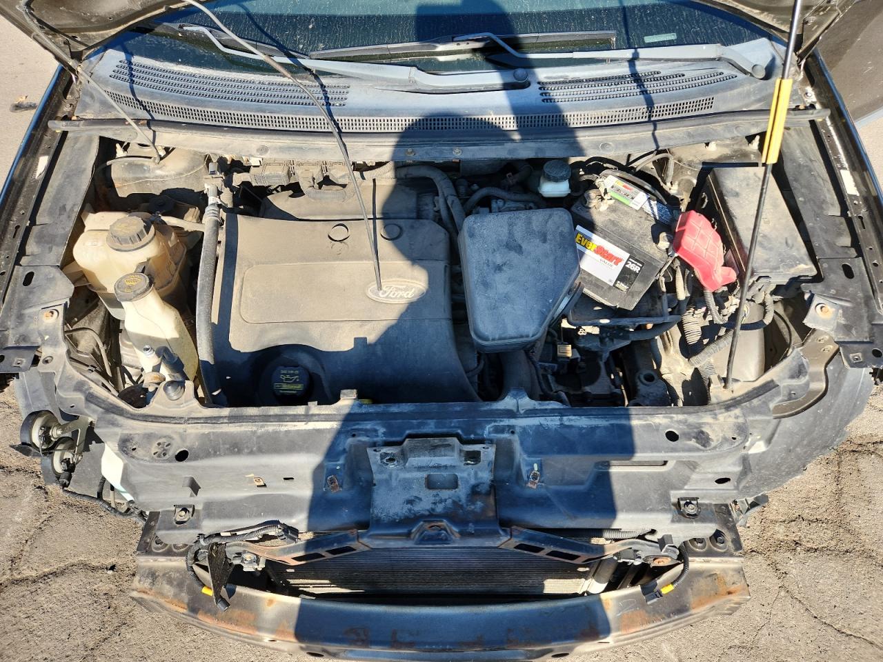 2011 Ford Edge Sel VIN: 2FMDK3JC0BBA13303 Lot: 70532865