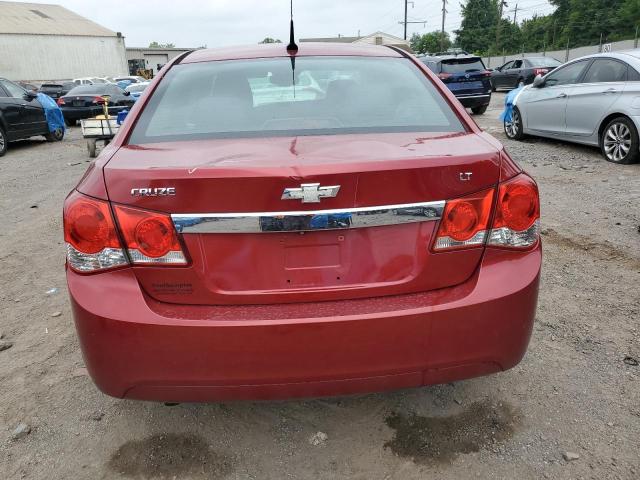  CHEVROLET CRUZE 2014 Czerwony