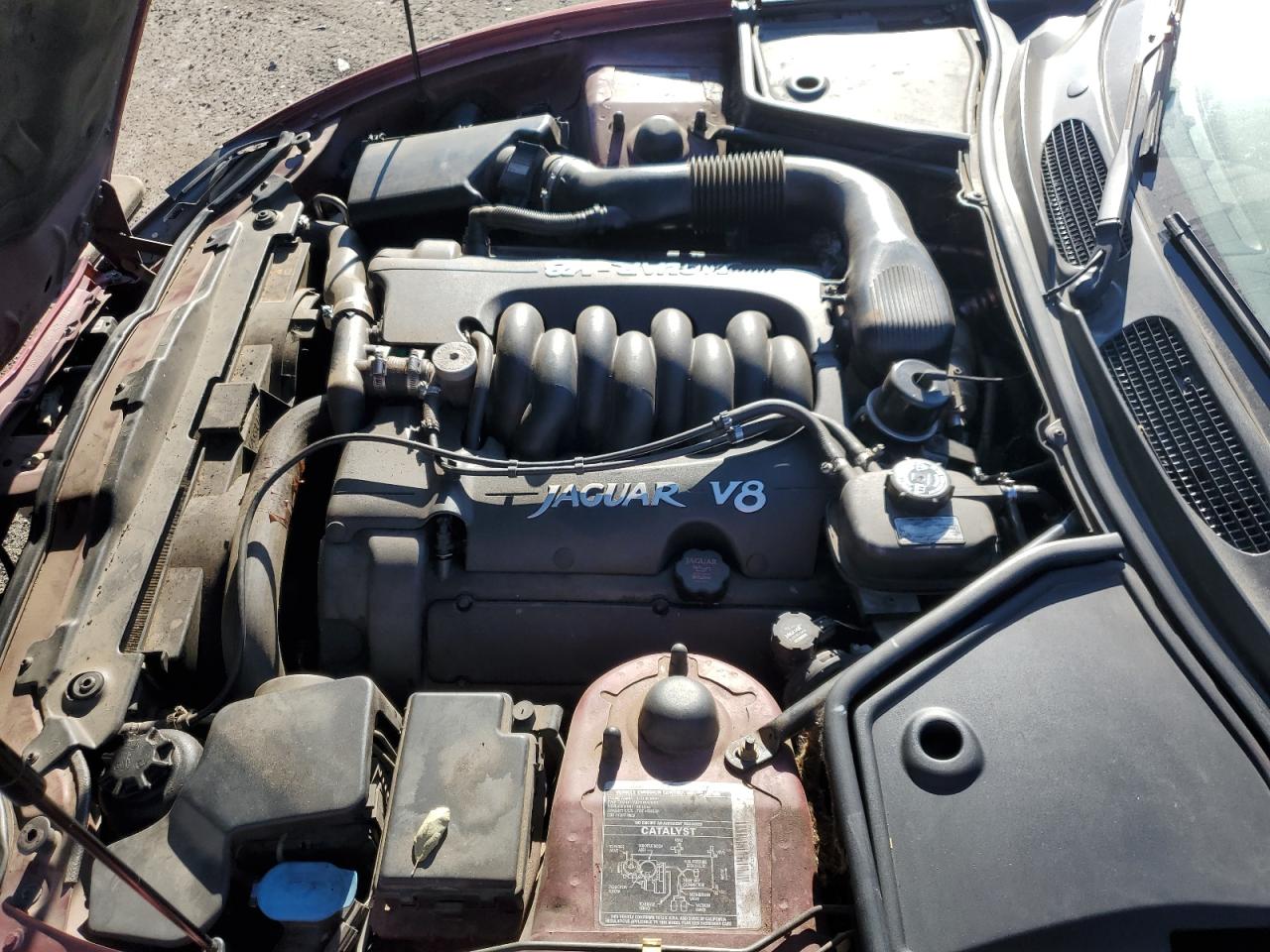 1997 Jaguar Xk8 VIN: SAJGX274XVC014493 Lot: 67389555