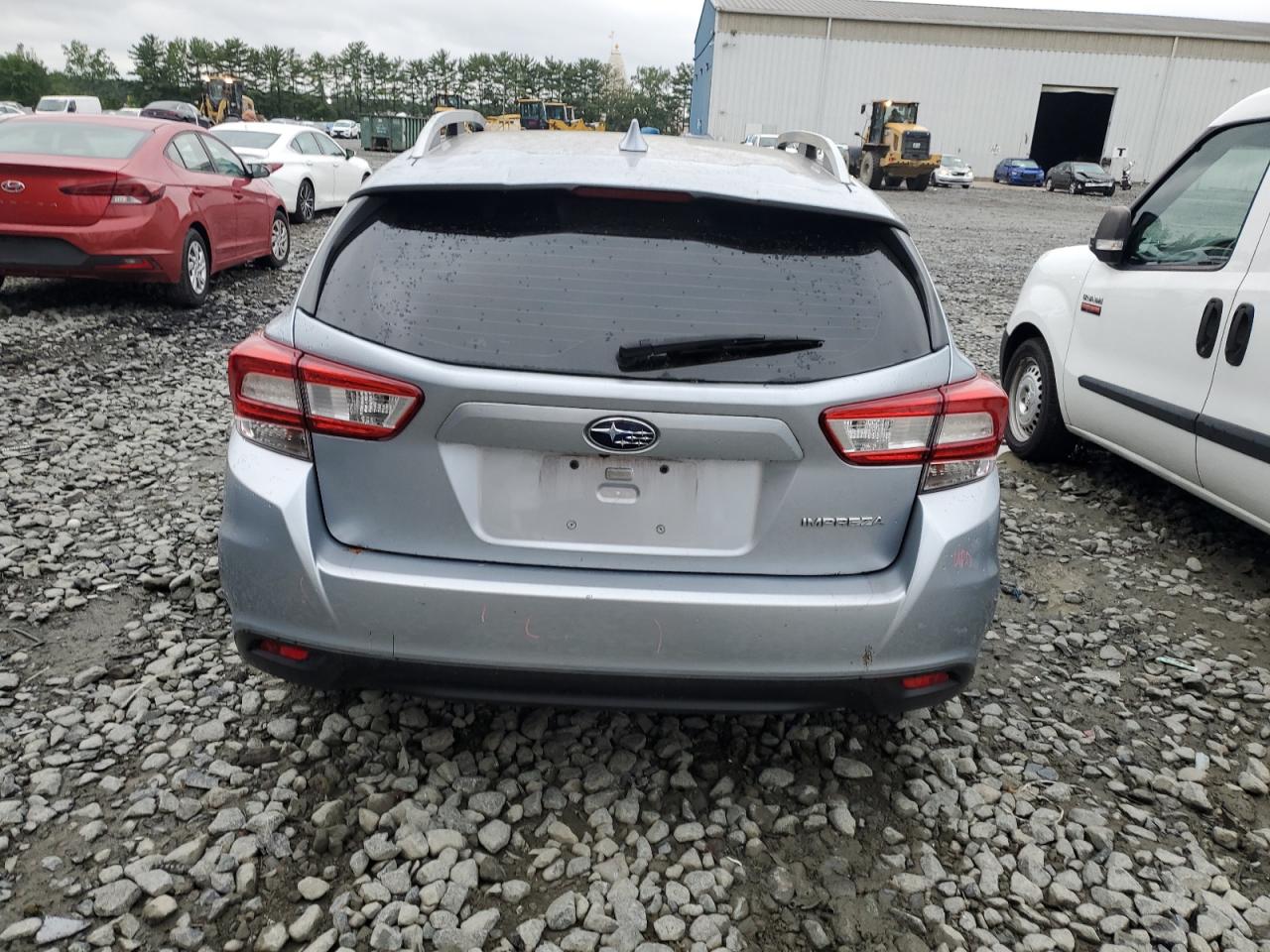 2019 Subaru Impreza Premium VIN: 4S3GTAC64K3700908 Lot: 66893245