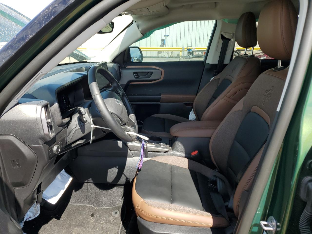 2025 Ford Bronco Sport Outer Banks VIN: 3FMCR9CN3SRE43272 Lot: 69767405