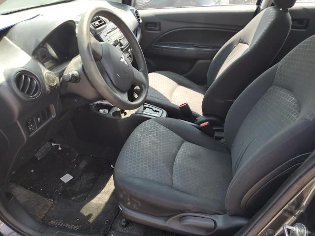  MITSUBISHI MIRAGE 2015 Сharcoal