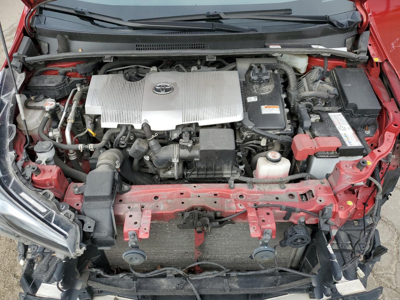 2021 Toyota Prius Le VIN: JTDL9MFUXM3030440 Lot: 69888175