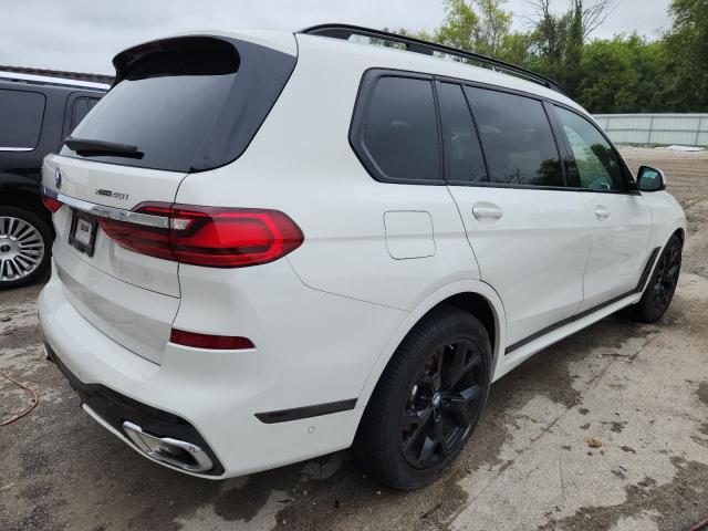  BMW X7 2019 Белы