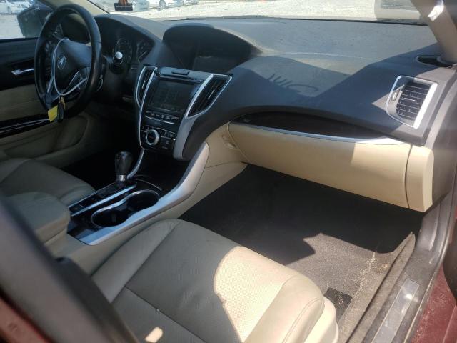  ACURA TLX 2016 Бургунди