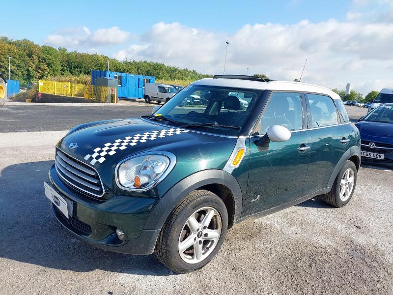 2013 MINI COUNTRYMAN 1.6 COOPER D ALL4 5DR for sale at Copart ST HELENS