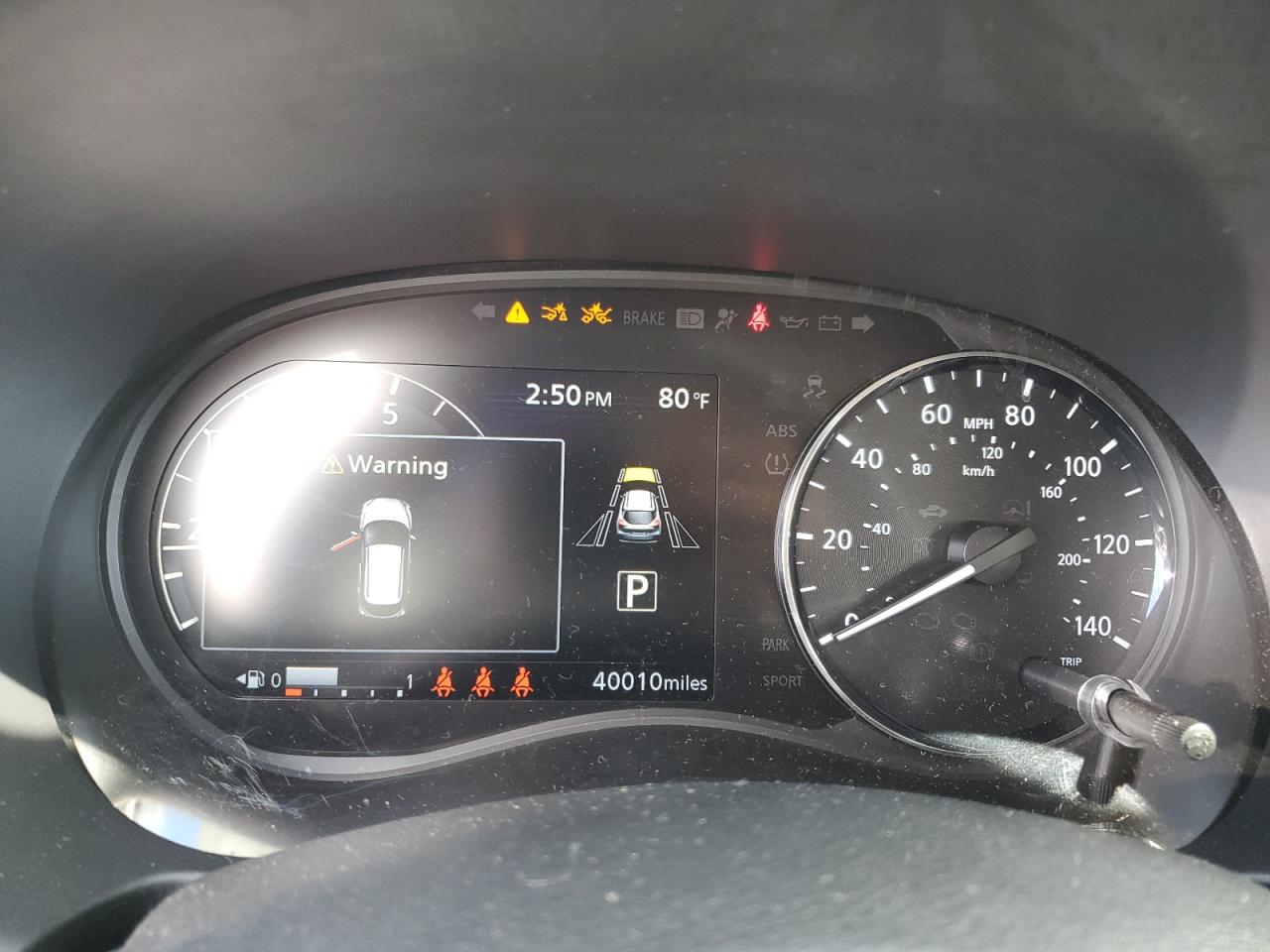 2021 Nissan Kicks Sv VIN: 3N1CP5CV5ML519280 Lot: 69197095