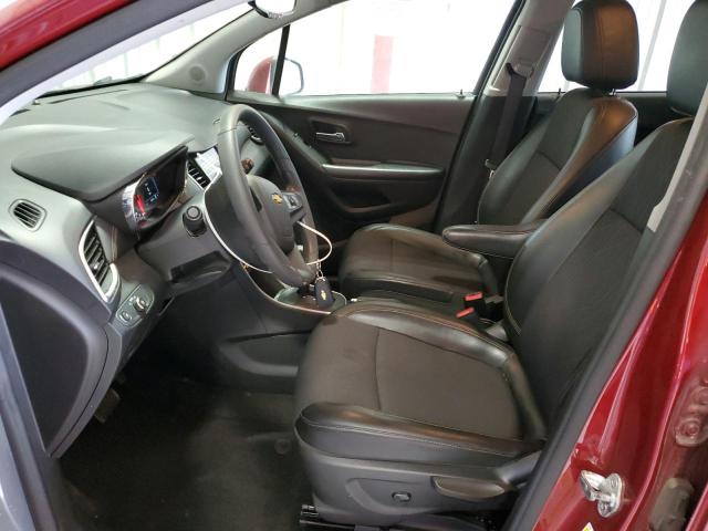  CHEVROLET TRAX 2022 Crimson