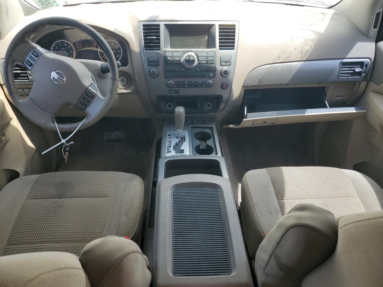 2012 Nissan Armada Sv VIN: 5N1AA0NDXCN620953 Lot: 68933865