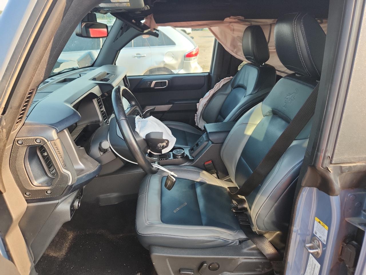 2023 Ford Bronco Base VIN: 1FMDE5BH3PLB75317 Lot: 67583545