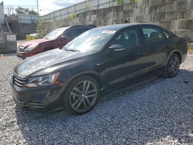  VOLKSWAGEN PASSAT 2018 Черный
