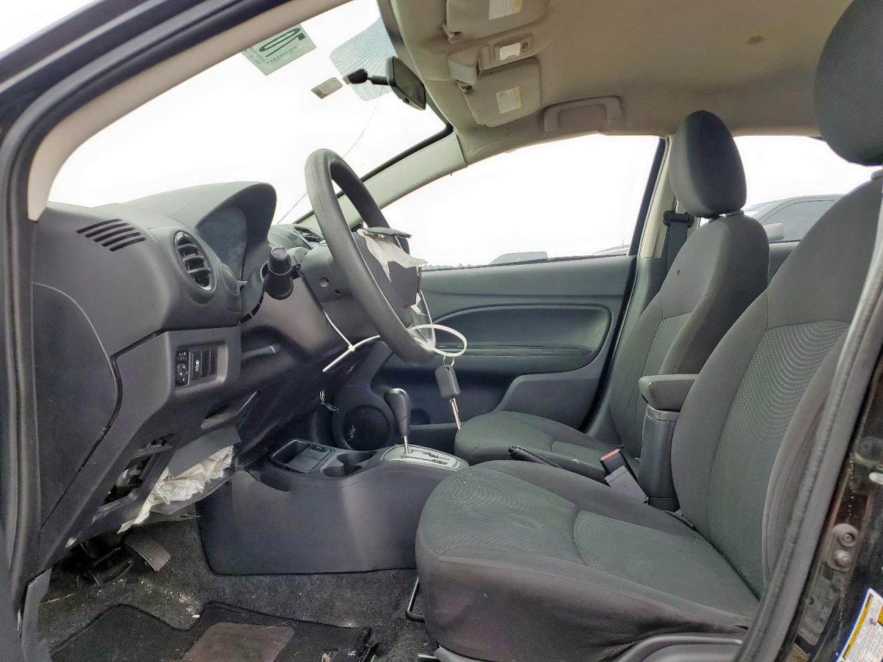 2019 Mitsubishi Mirage G4 Es VIN: ML32F3FJ8KHF03777 Lot: 70158675