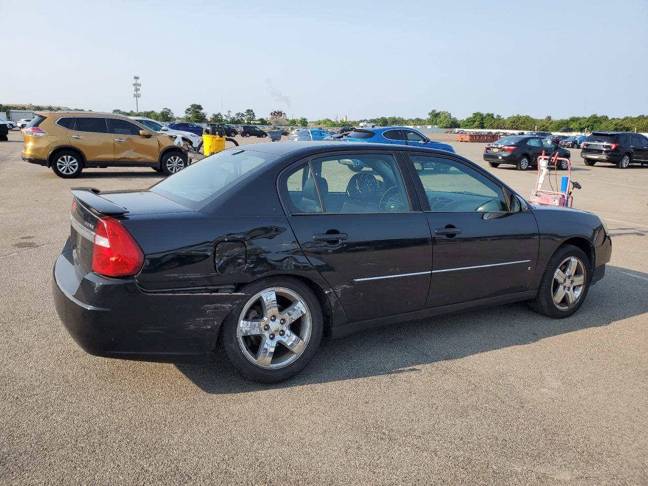 2007 Chevrolet Malibu Ltz black null gas 1G1ZU57N87F286531 photo #4