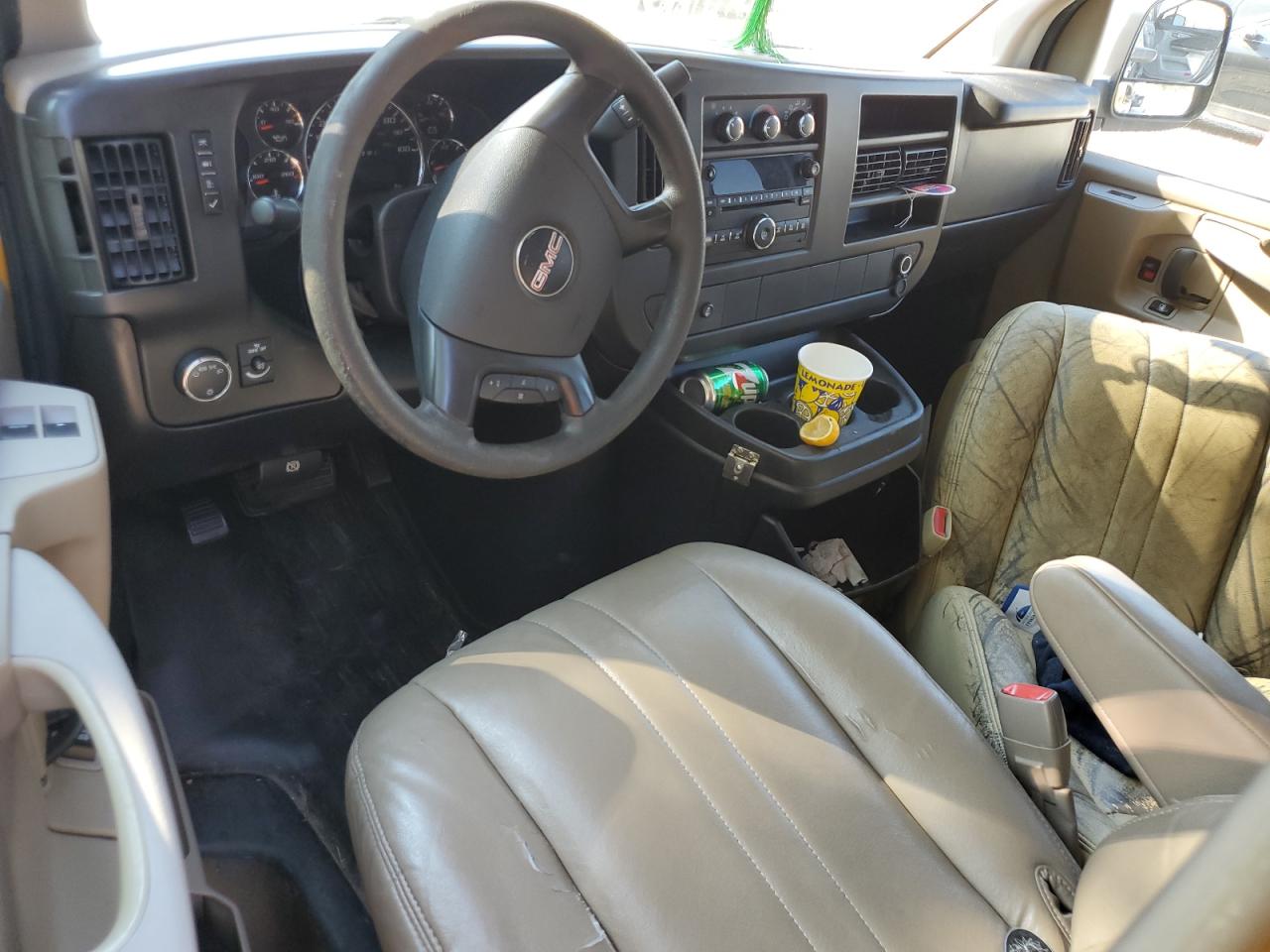 2012 GMC Savana G3500 Ls VIN: 1GKZ7ZHG5C1200304 Lot: 81656245