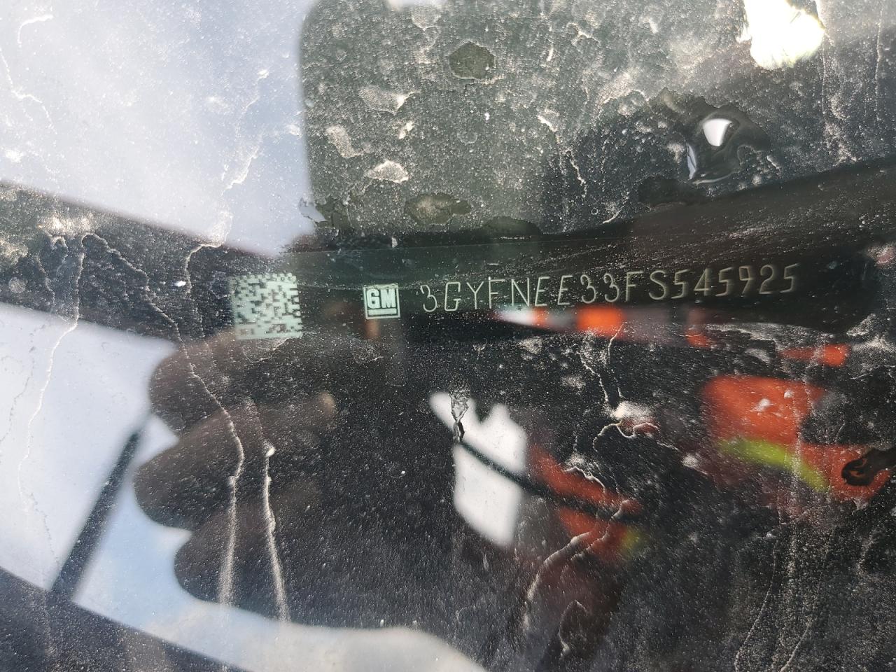 2015 Cadillac Srx Luxury Collection VIN: 3GYFNEE33FS545925 Lot: 70492725