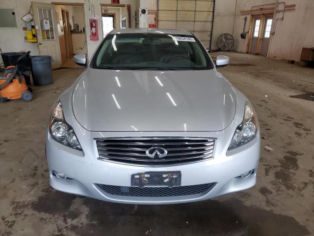  INFINITI G37 2013 Srebrny