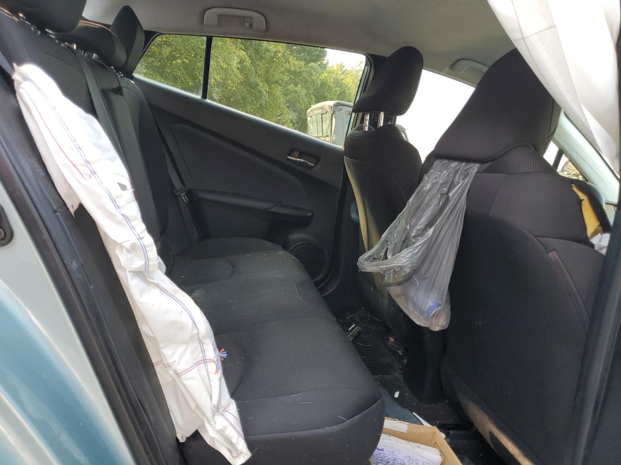 2022 Toyota Prius Night Shade VIN: JTDKAMFU4N3174330 Lot: 67670735