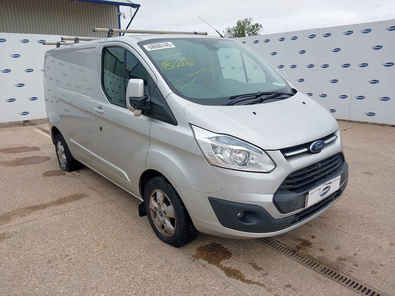 2016 FORD TRANSIT CUSTOM 290 LTD E- 