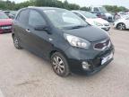 2015 KIA PICANTO VR7  for sale at Copart SANDWICH