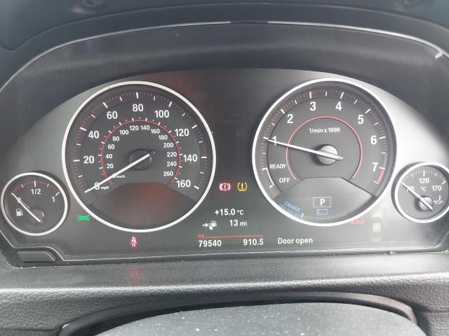 2017 BMW 330E SPORT AUTO 330E SPORT 4DR STEP AUTO