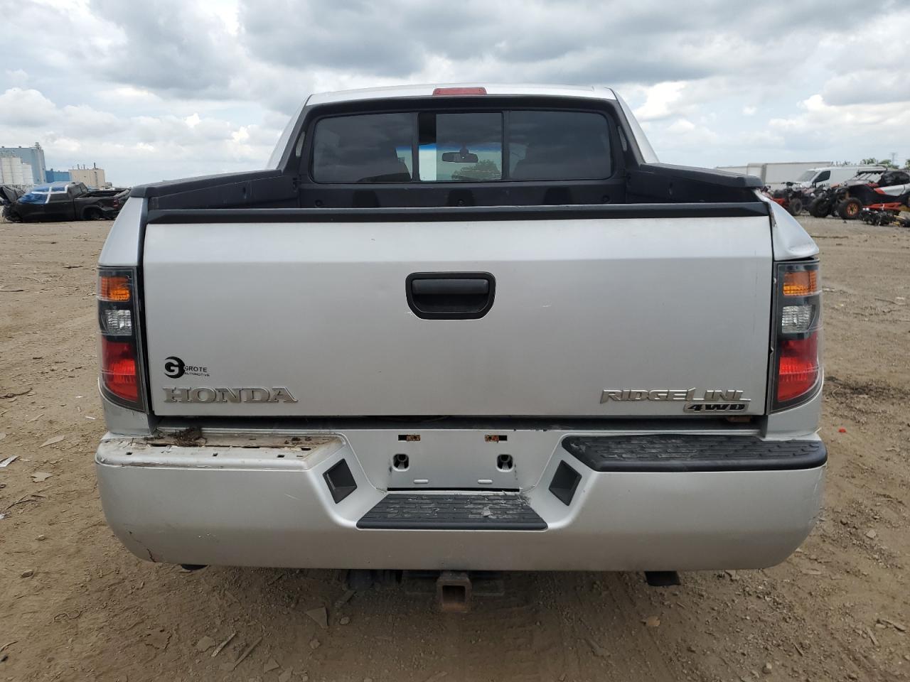 2008 Honda Ridgeline Rt VIN: 2HJYK16268H509542 Lot: 68425585