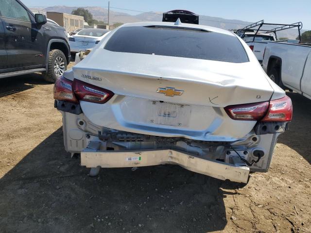  CHEVROLET MALIBU 2022 Silver