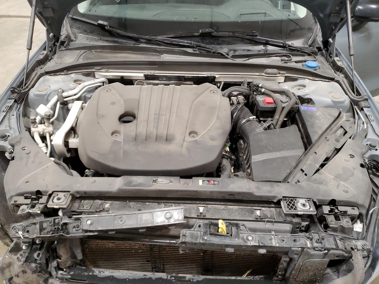 2022 Volvo S60 B5 Momentum VIN: 7JRL12FZ9NG192384 Lot: 90753005