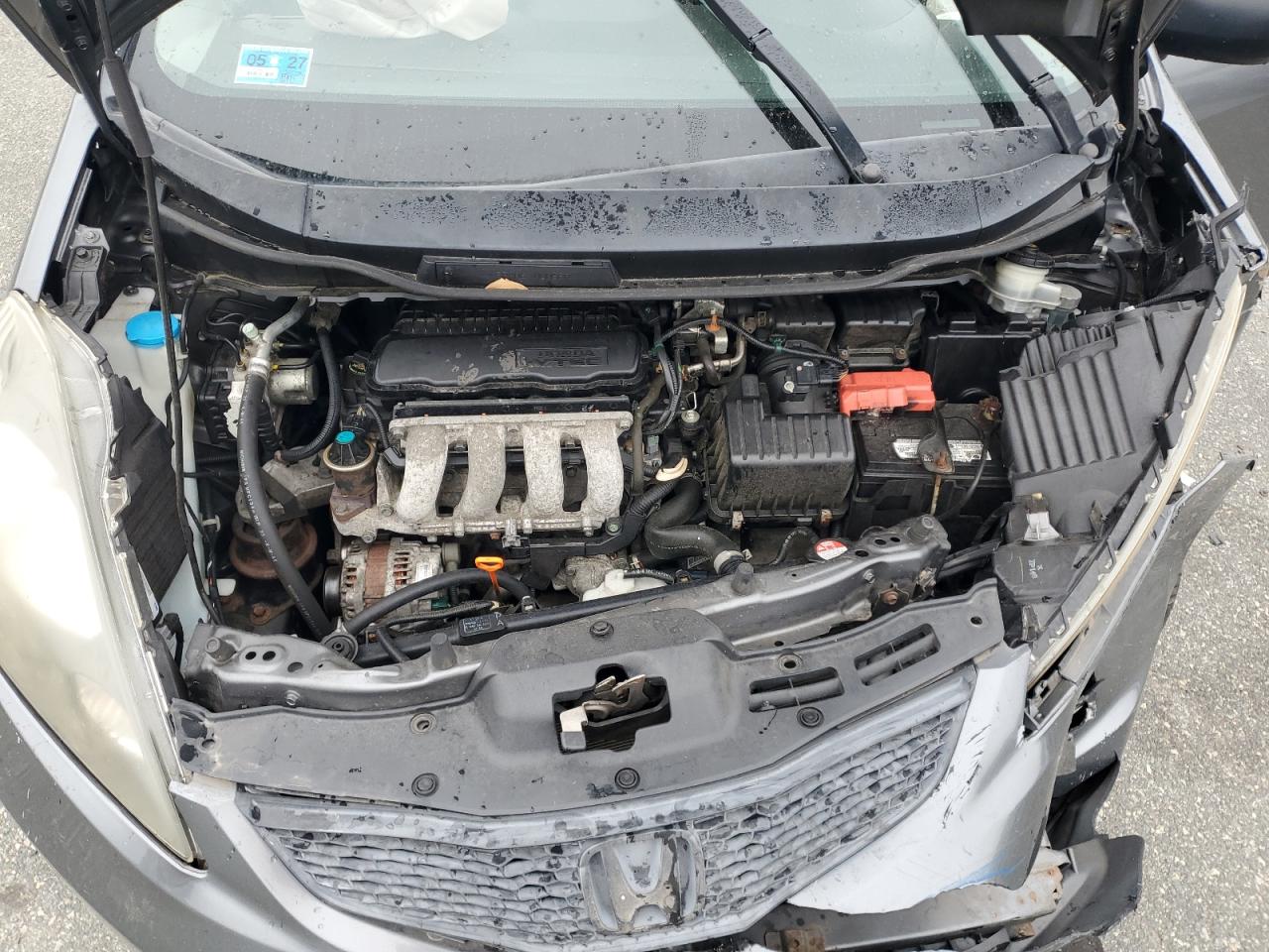 2011 Honda Fit VIN: JHMGE8G35BC009078 Lot: 66915995