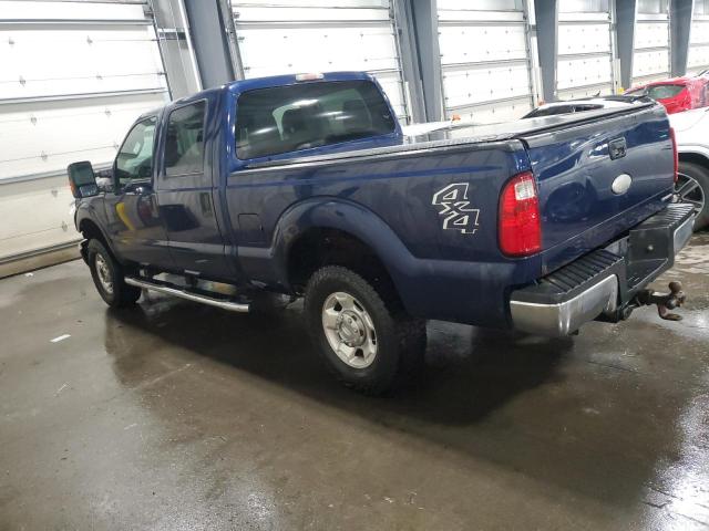  FORD F250 2012 Granatowy