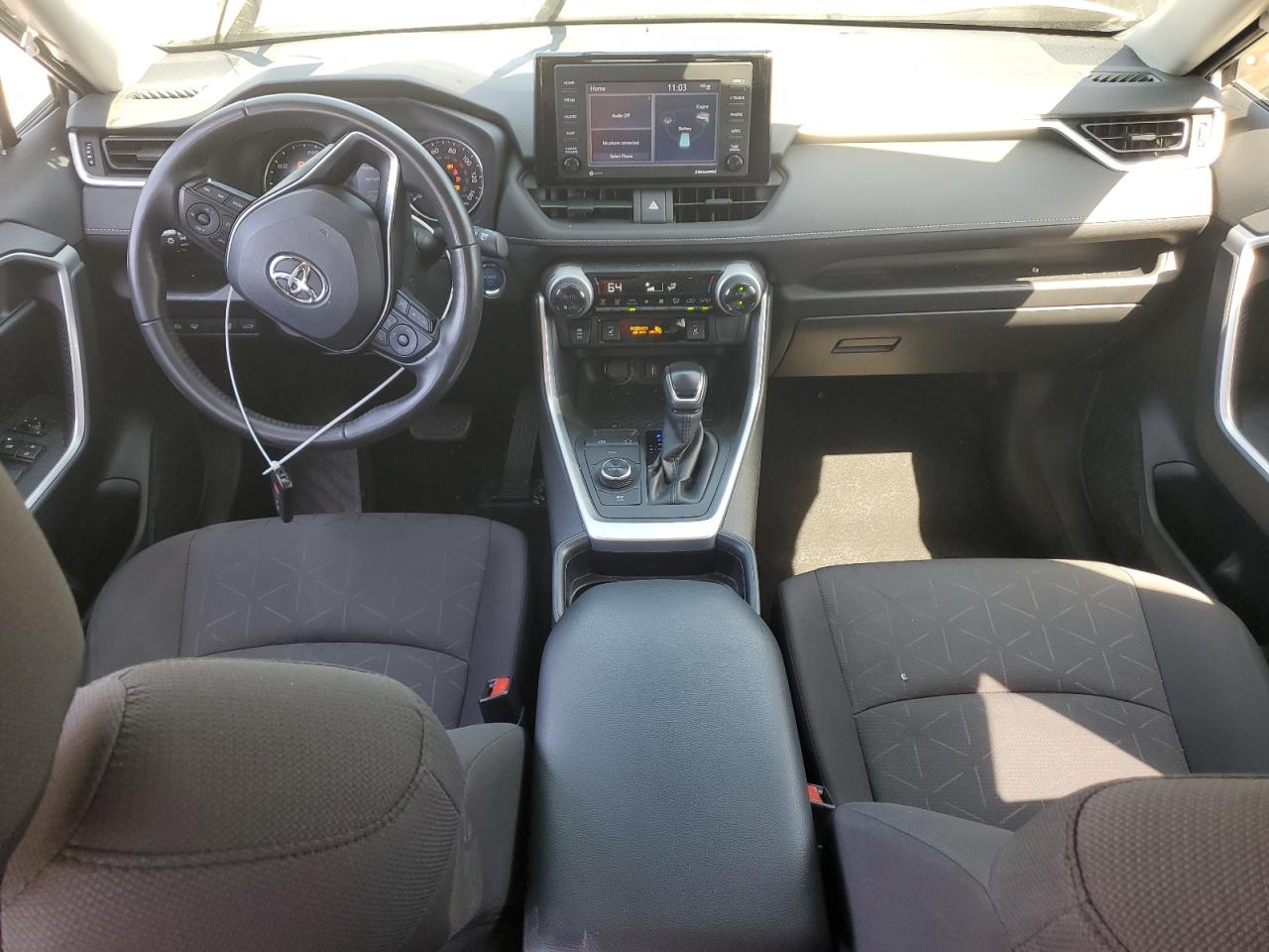 2021 Toyota Rav4 Xle VIN: JTMRWRFVXMD123638 Lot: 69311645