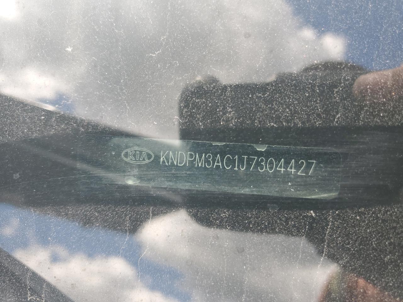 2018 Kia Sportage Lx VIN: KNDPM3AC1J7304427 Lot: 70408995