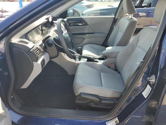  HONDA ACCORD 2016 Синий