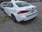 2016 LEXUS IS 300H F for sale at Copart WOLVERHAMPTON