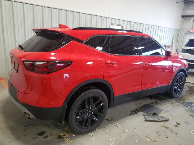  CHEVROLET BLAZER 2020 Czerwony