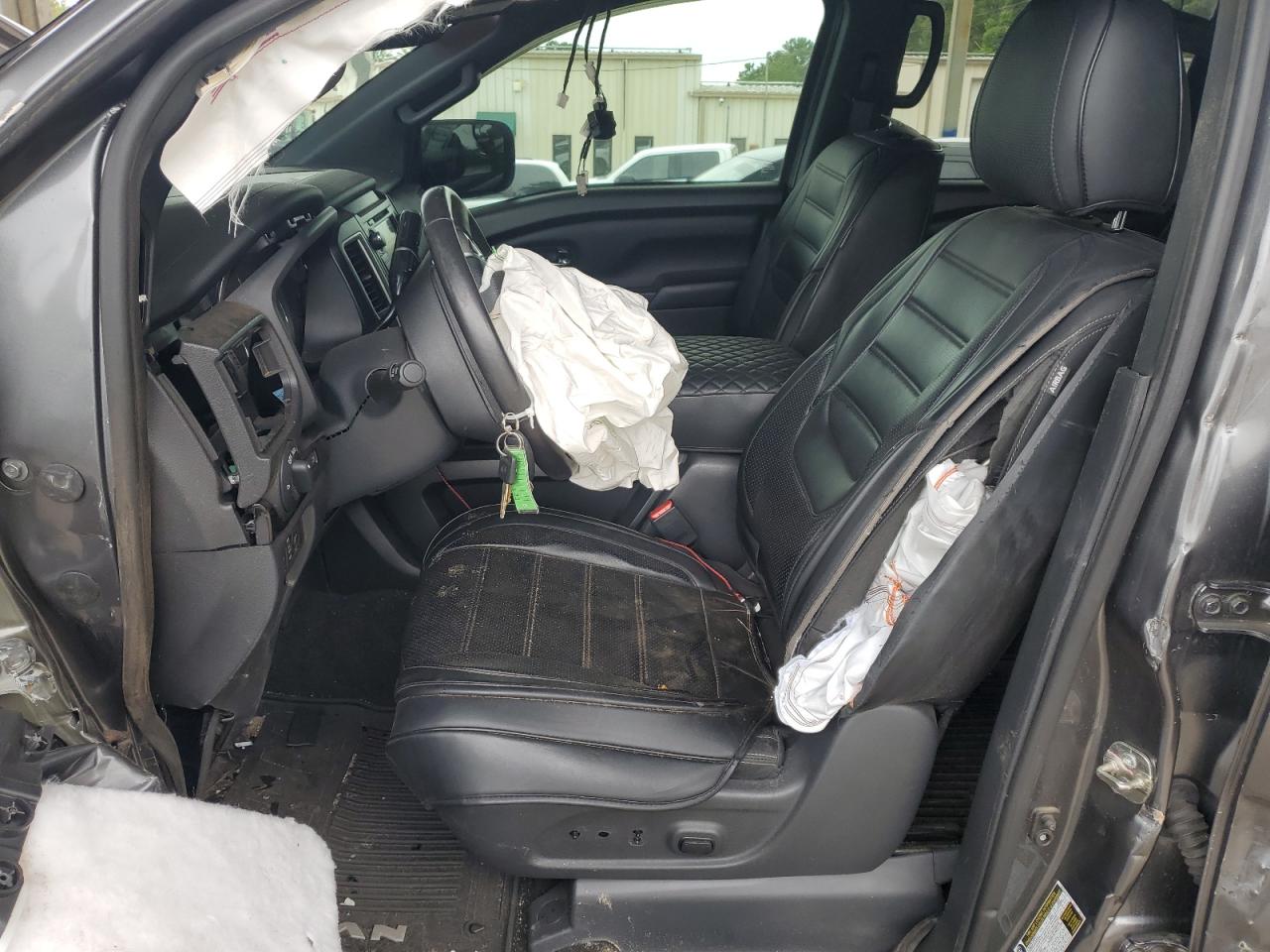 2019 Nissan Titan Platinum Reserve VIN: 1N6AA1E64KN512092 Lot: 70213535