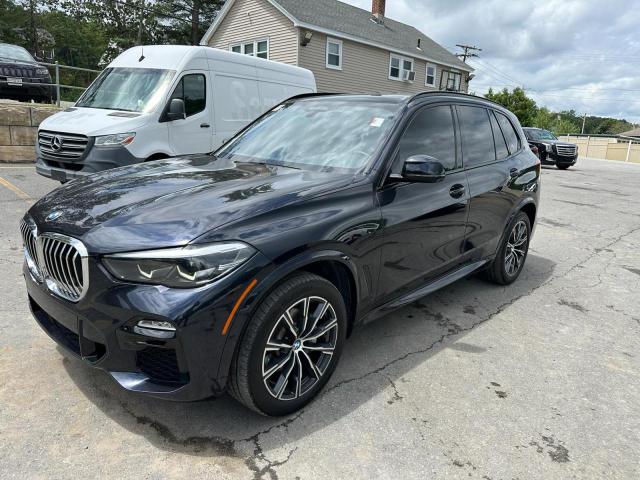  BMW X5 2019 Черный