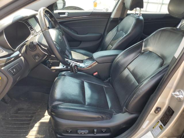 KIA CADENZA 2014 Srebrny