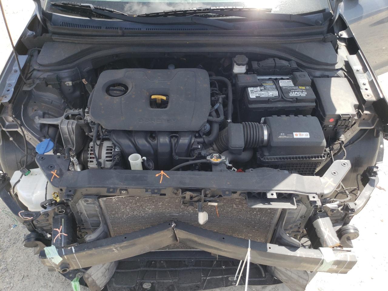 2019 Hyundai Elantra Sel VIN: KMHD84LF5KU863773 Lot: 67950375