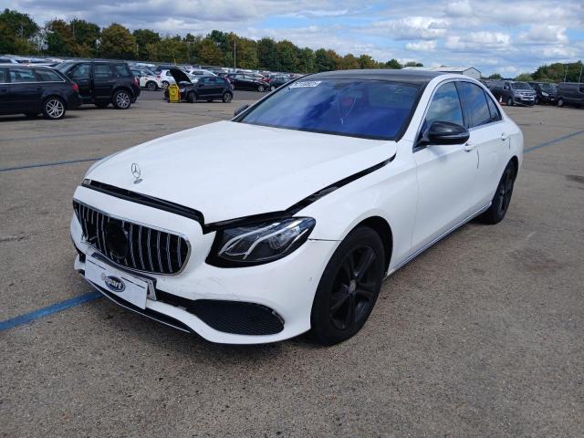 2017 MERCEDES-BENZ E 220 D SE AUTO  for sale at Copart NEWBURY