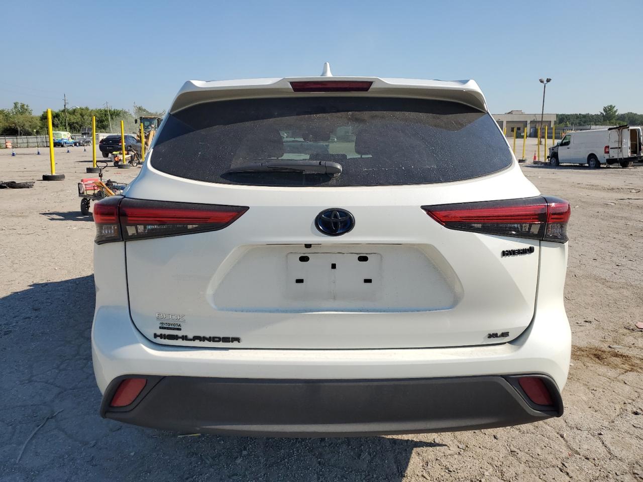 2021 Toyota Highlander Hybrid Xle VIN: 5TDGBRCH2MS519794 Lot: 68143565