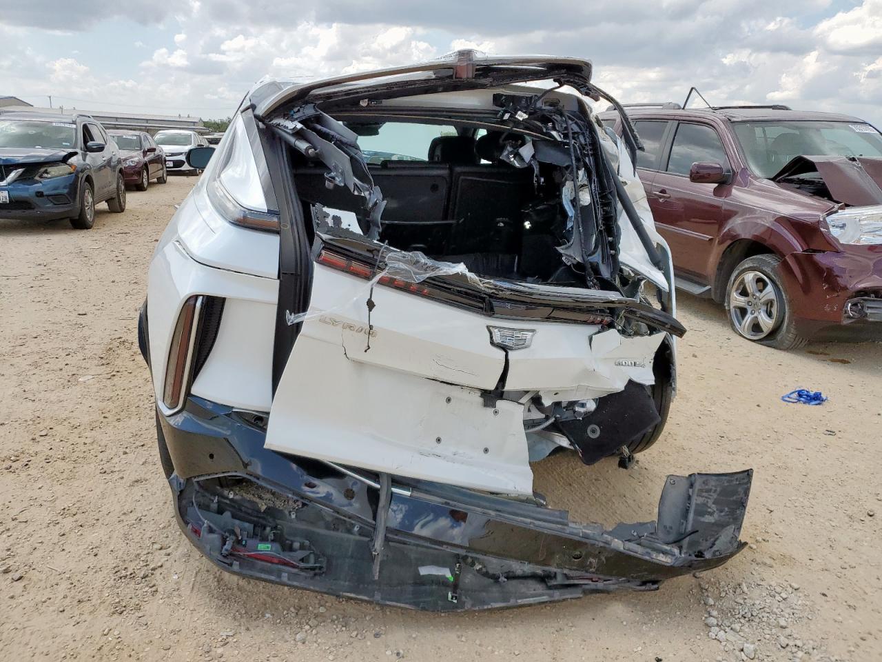 2024 Cadillac Lyriq Luxury VIN: 1GYKPPRL7RZ103283 Lot: 70321245