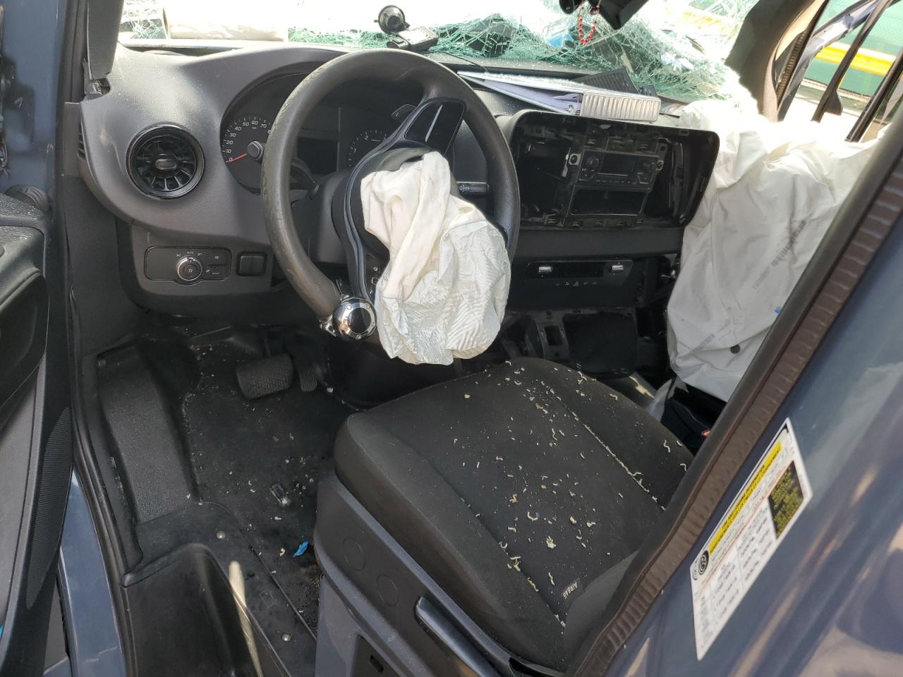 2019 Mercedes-Benz Sprinter 2500/3500 VIN: WD4PF1CD7KP146736 Lot: 71008035