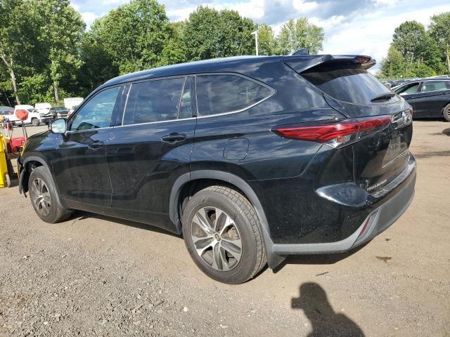  TOYOTA HIGHLANDER 2020 Черный