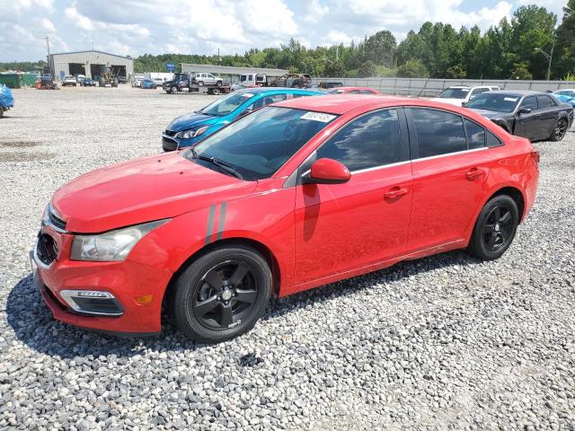Sedans CHEVROLET CRUZE 2015 Red